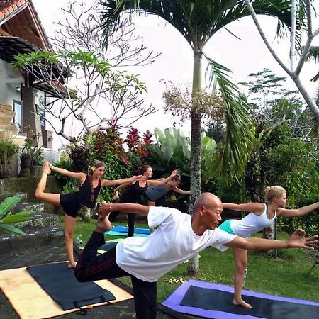 Graha Rusni Villa Ubud Exteriör bild