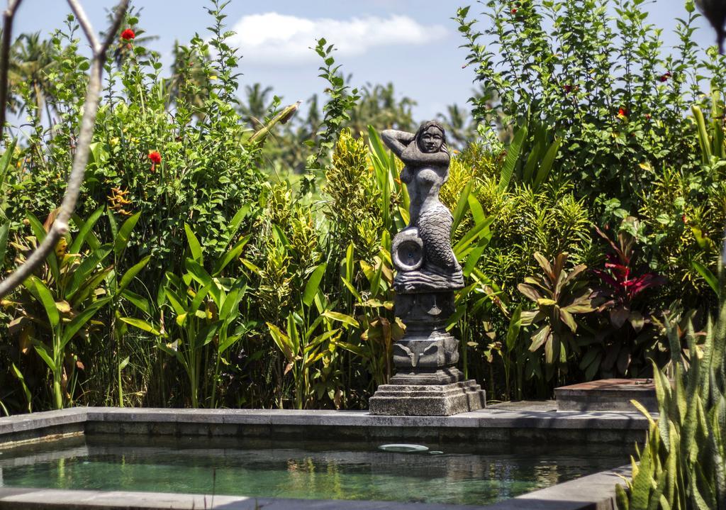 Graha Rusni Villa Ubud Exteriör bild