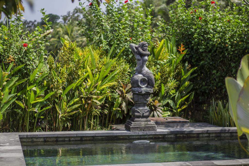 Graha Rusni Villa Ubud Rum bild