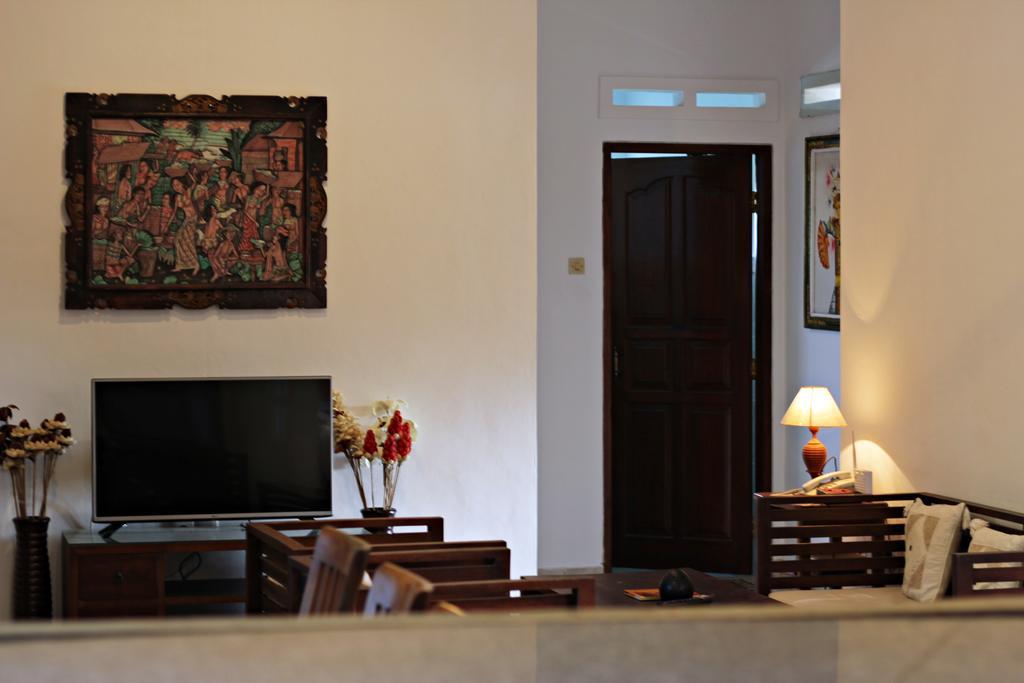 Graha Rusni Villa Ubud Exteriör bild