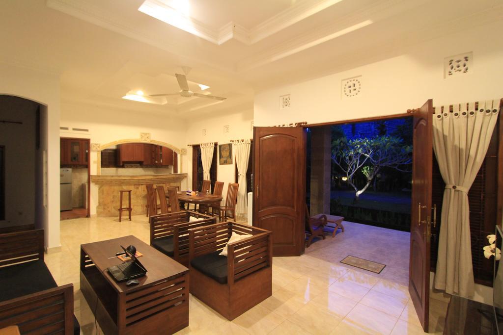 Graha Rusni Villa Ubud Exteriör bild