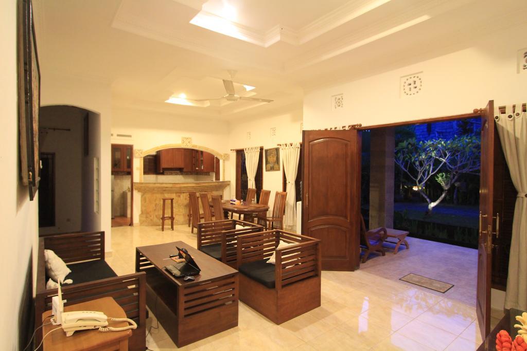 Graha Rusni Villa Ubud Exteriör bild