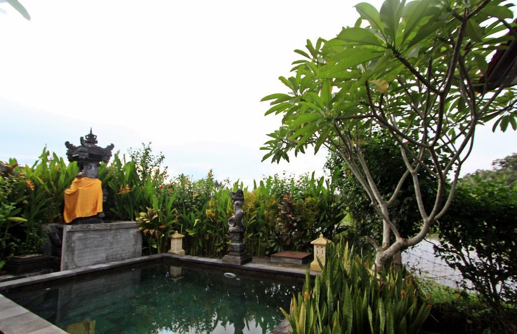 Graha Rusni Villa Ubud Exteriör bild