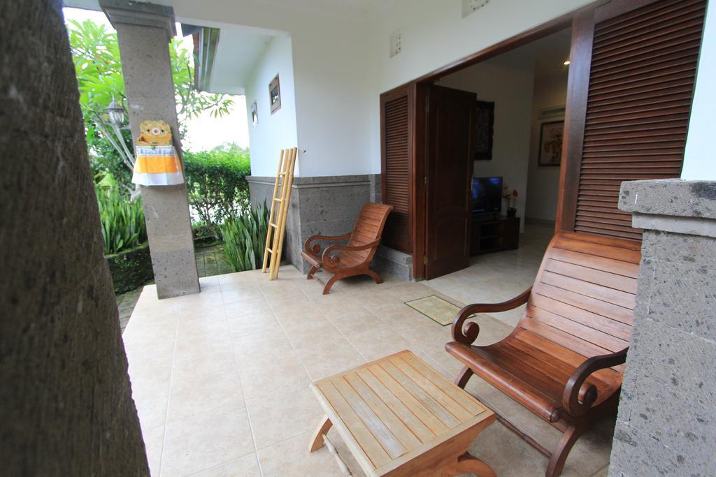 Graha Rusni Villa Ubud Exteriör bild