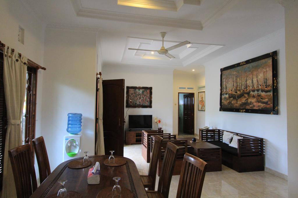 Graha Rusni Villa Ubud Exteriör bild