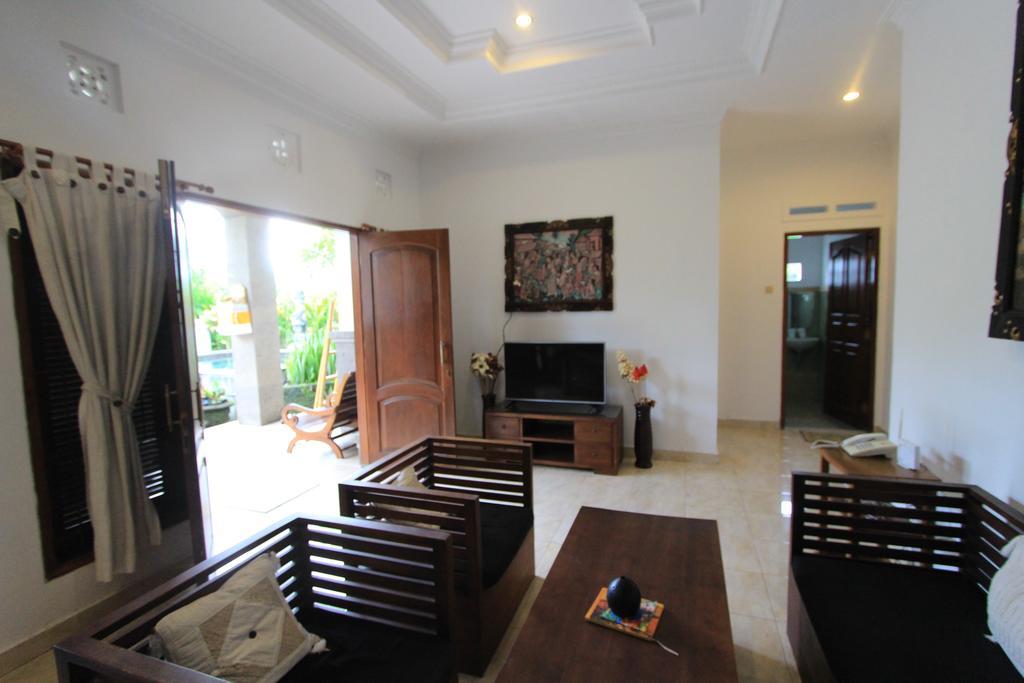 Graha Rusni Villa Ubud Exteriör bild
