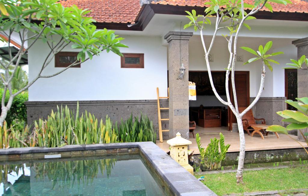 Graha Rusni Villa Ubud Exteriör bild