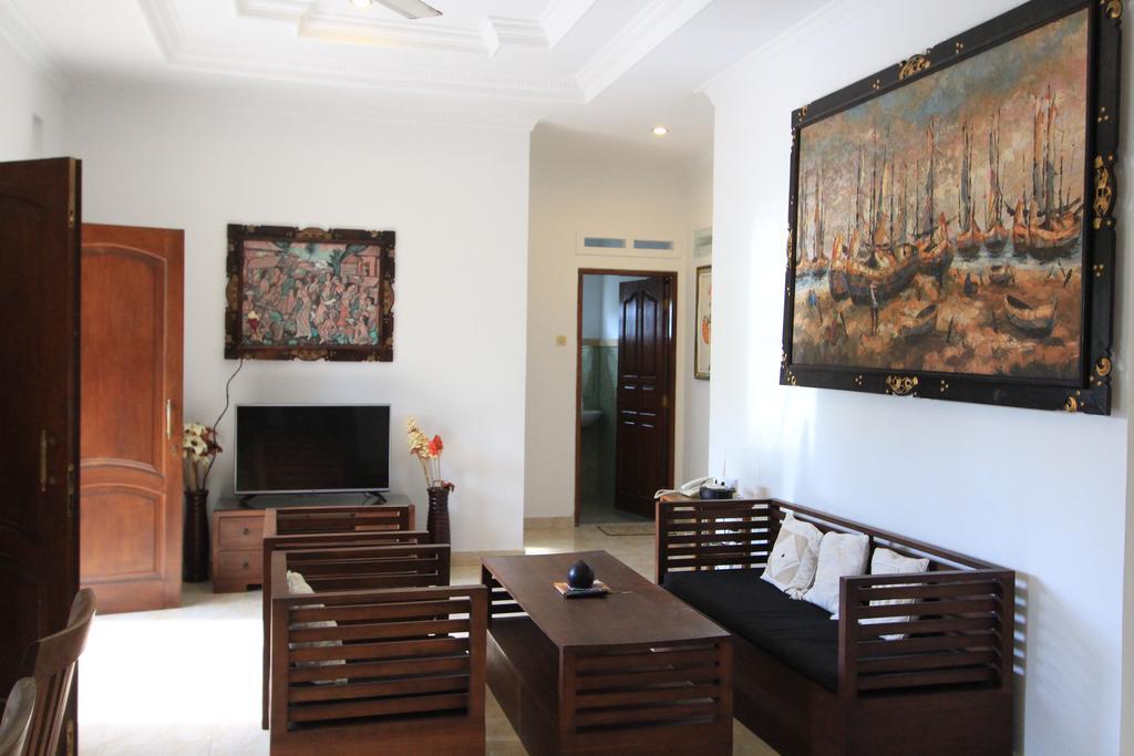 Graha Rusni Villa Ubud Exteriör bild