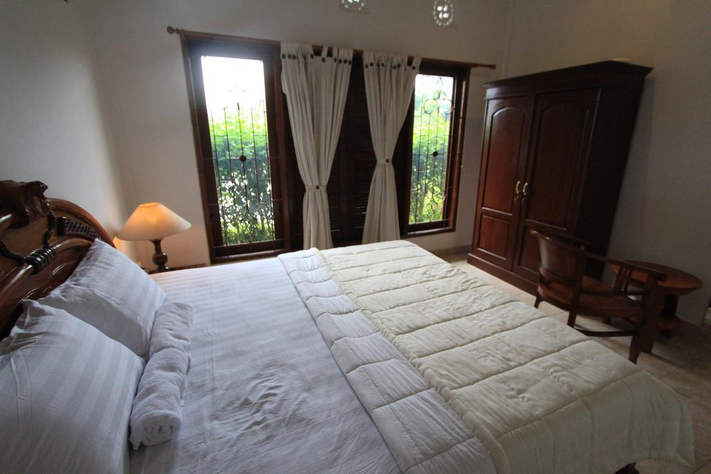 Graha Rusni Villa Ubud Exteriör bild