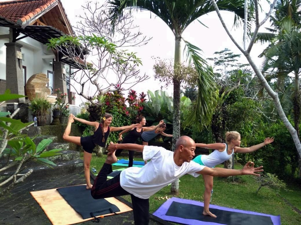 Graha Rusni Villa Ubud Exteriör bild